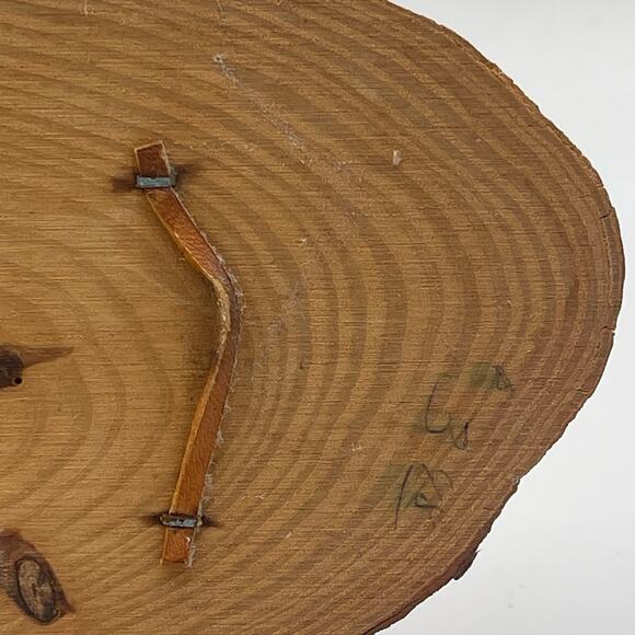 Great Smokey Mtns Wood Vine Planter from Forbidden Caverns Rustic Polished Wall - Picture 9 of 11